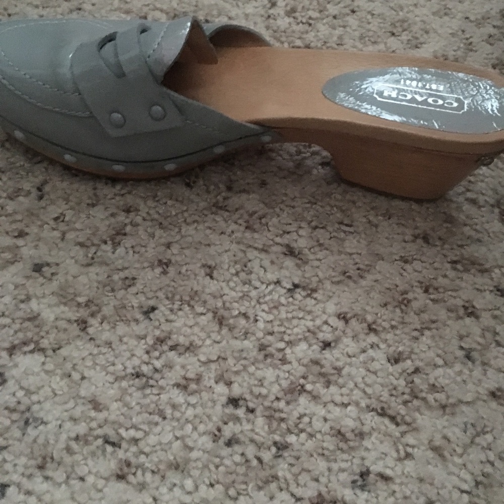 Coach patent penny loafer🥿 - Picture 3 of 3